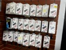 IPHONE CELLPHONE SCREEN PROTECTORS ASSORTED (TEMPERED GLASS)