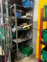 METAL SHELVING UNIT