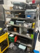 STEEL SHELVING UNIT