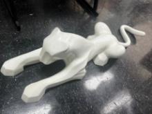 LIMITED EDITION PANTHER STATUE - BY "MARTINS #2/12"