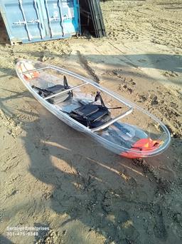 Clear 2 Person Kayak