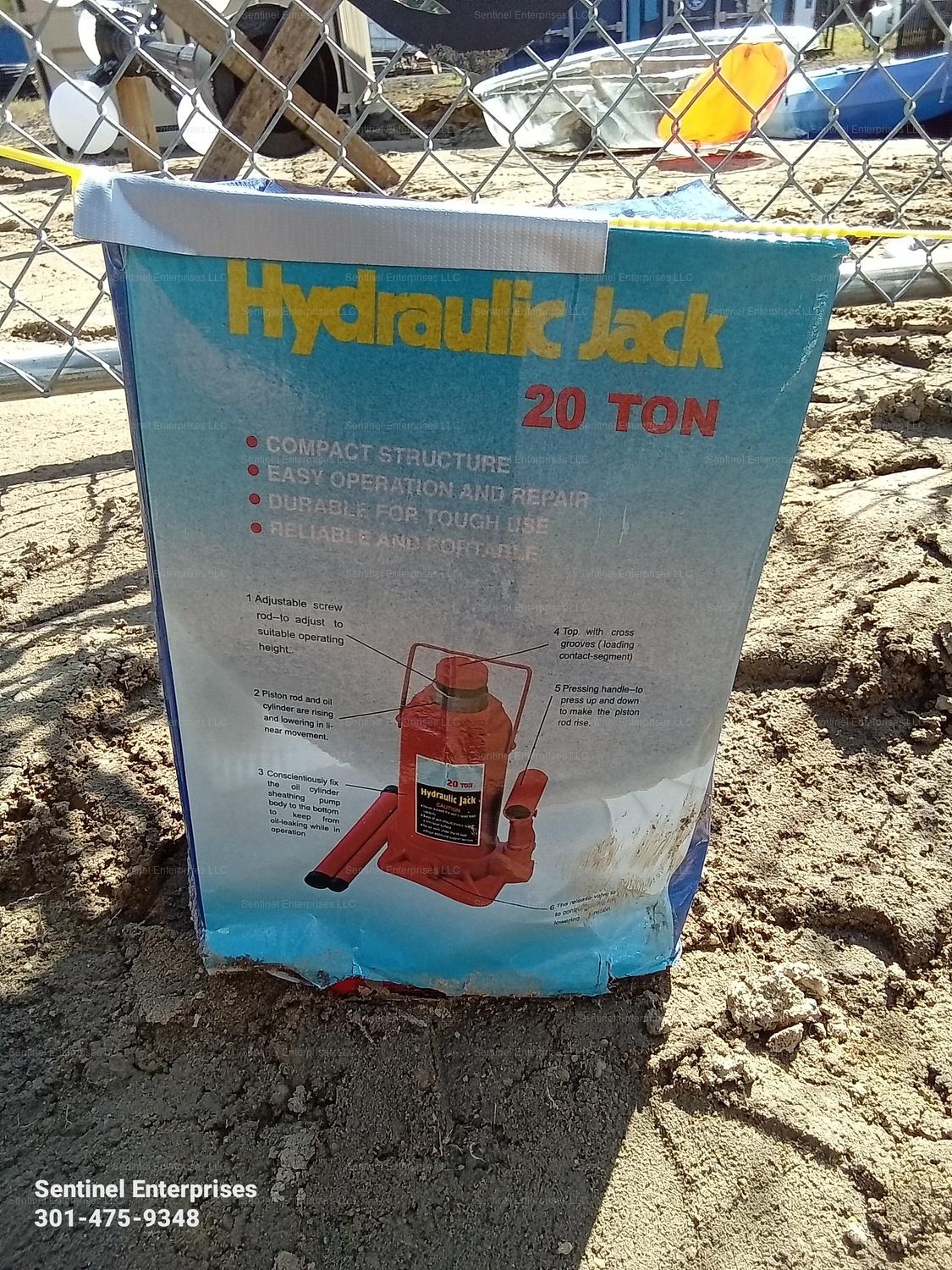 New 20 Ton Hyd Jack