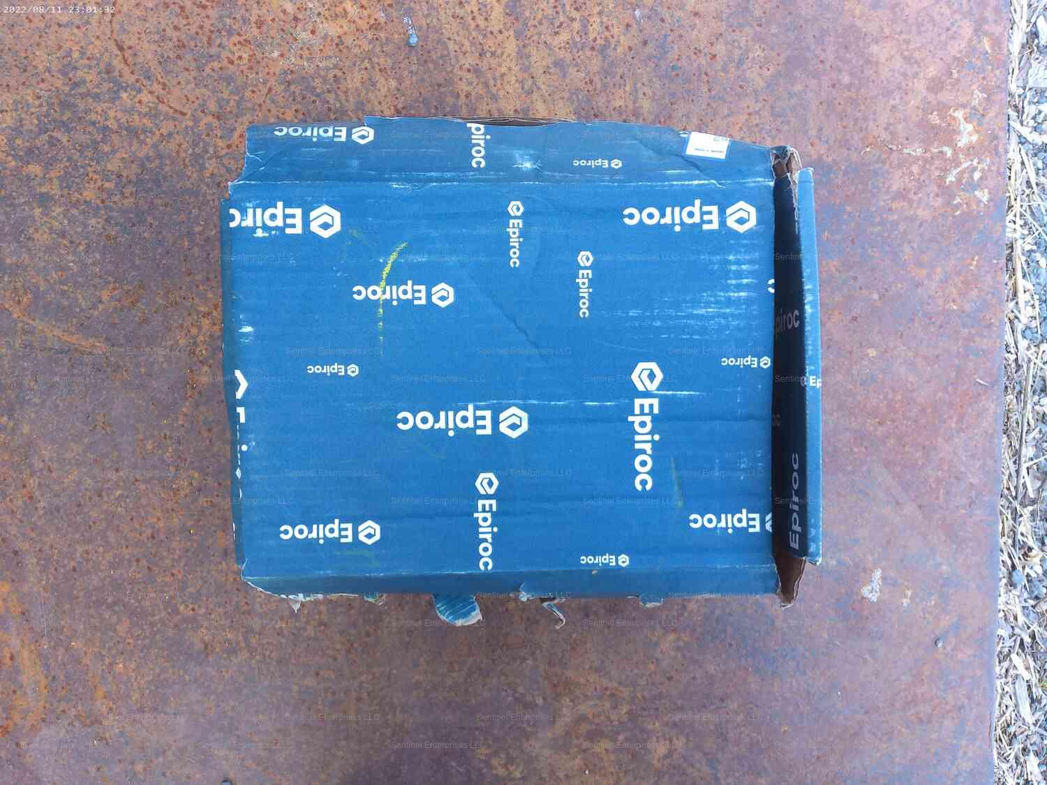 Box -3 Epiroc 136-6089-21-44-70,57-20 Powerface Drill Bits