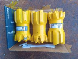 Box -3 Epiroc 136-6089-21-44-70,57-20 Powerface Drill Bits