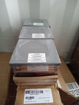 Box of Generac 30amp Power Inlet Boxes