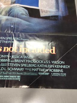 "Batteries Not Included" 1987 movie poster