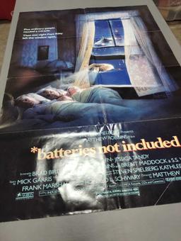 "Batteries Not Included" 1987 movie poster