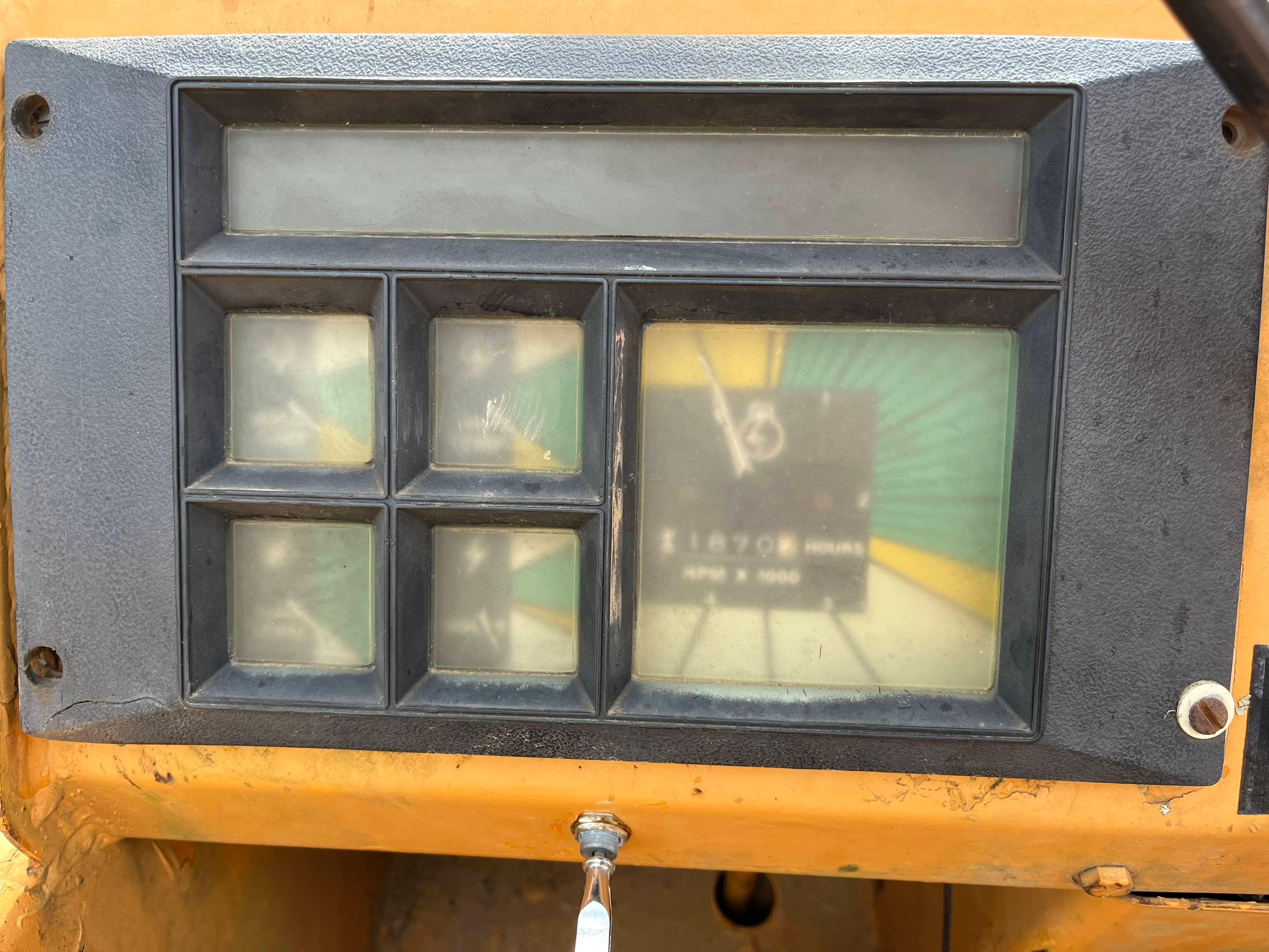 Case 586D Forklift