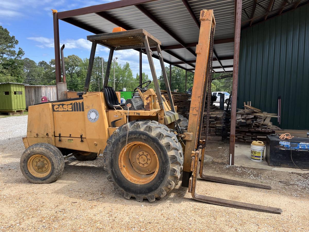 Case 586D Forklift