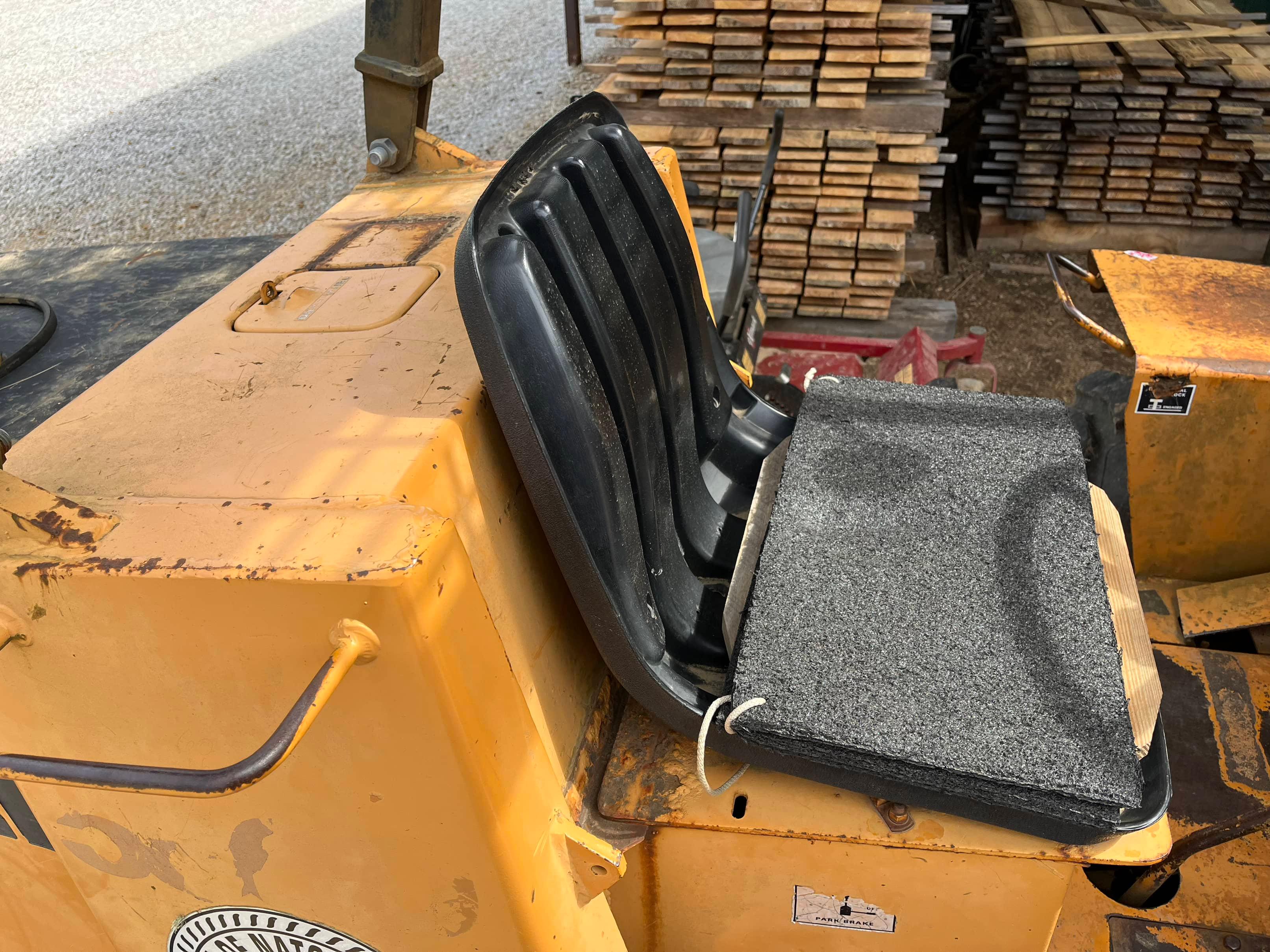 Case 586D Forklift