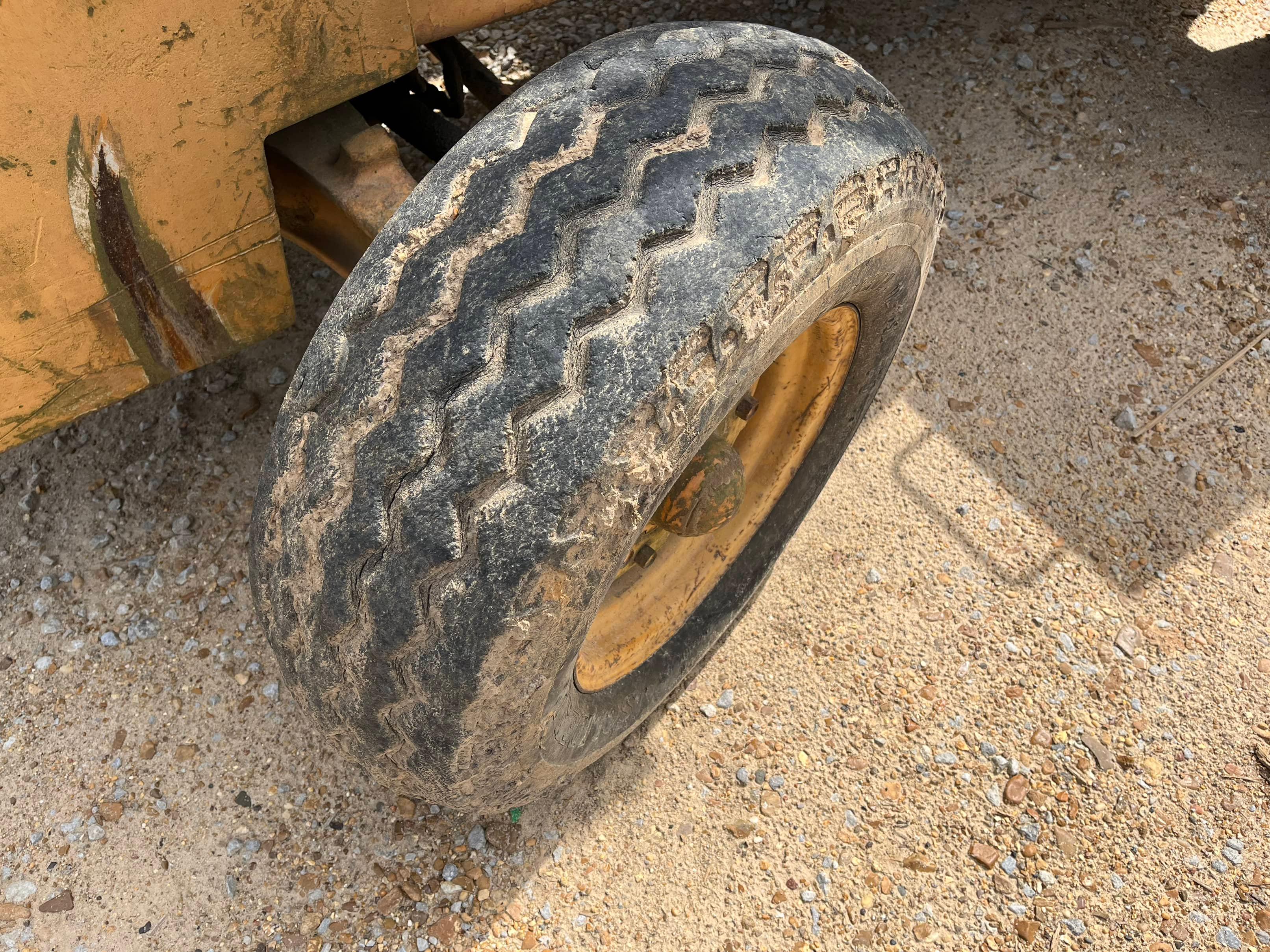 Case 586D Forklift