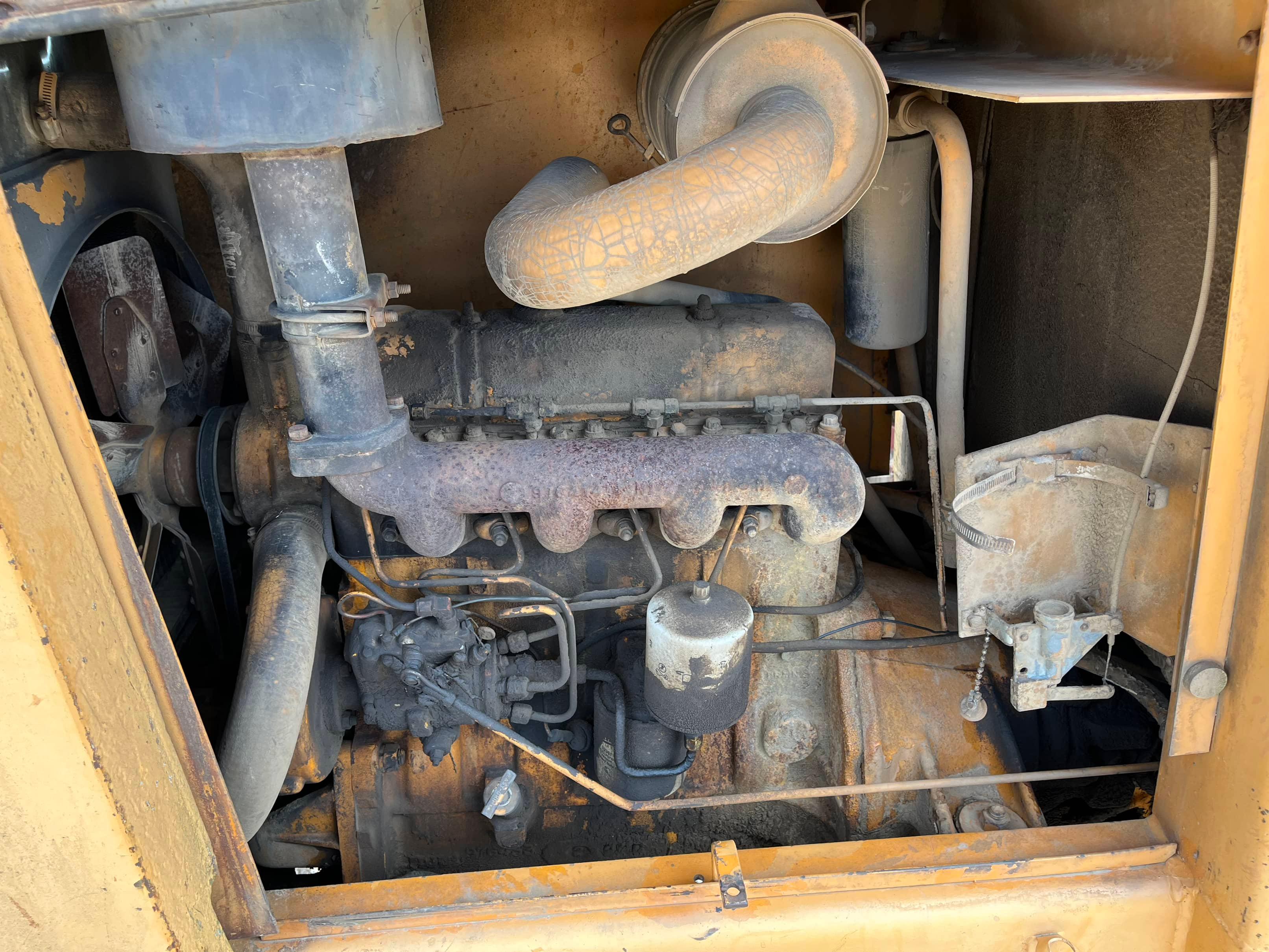 Case 586D Forklift