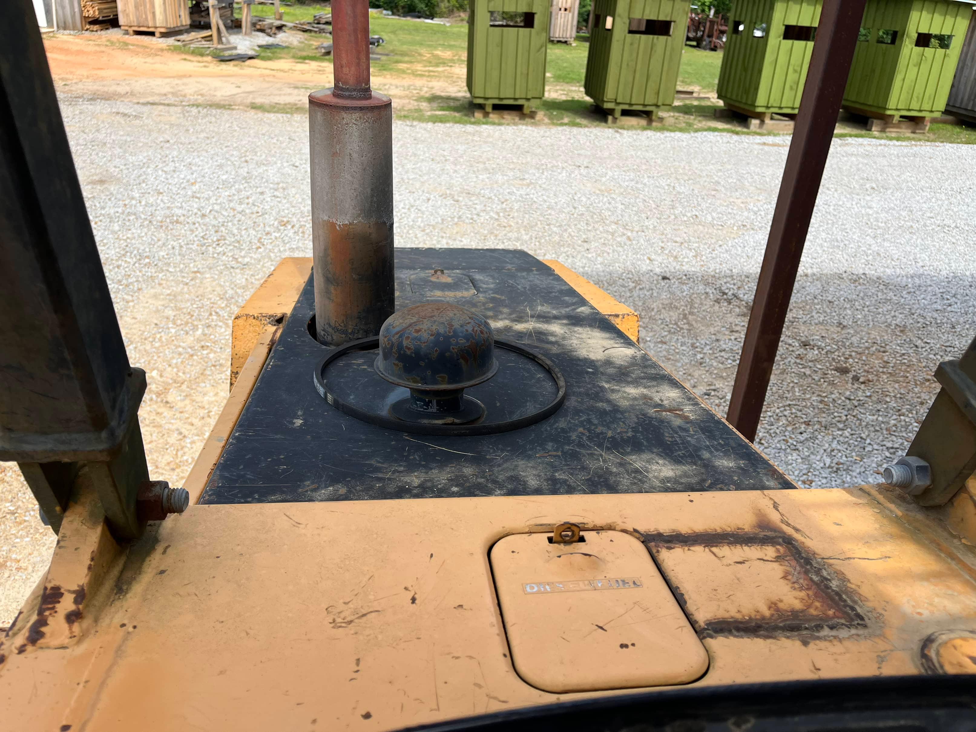 Case 586D Forklift