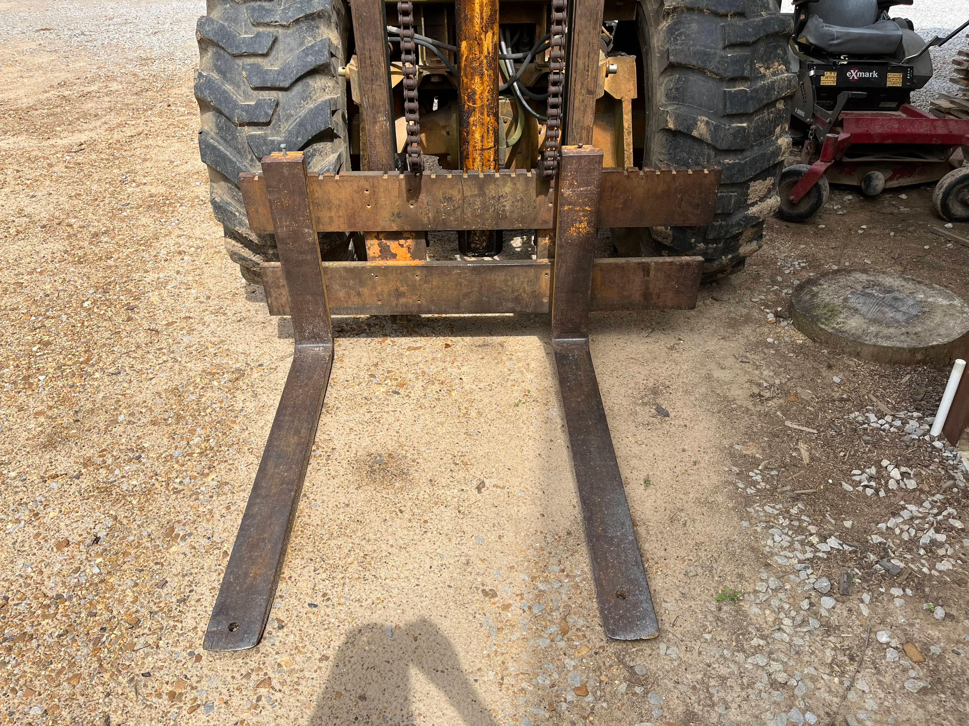 Case 586D Forklift