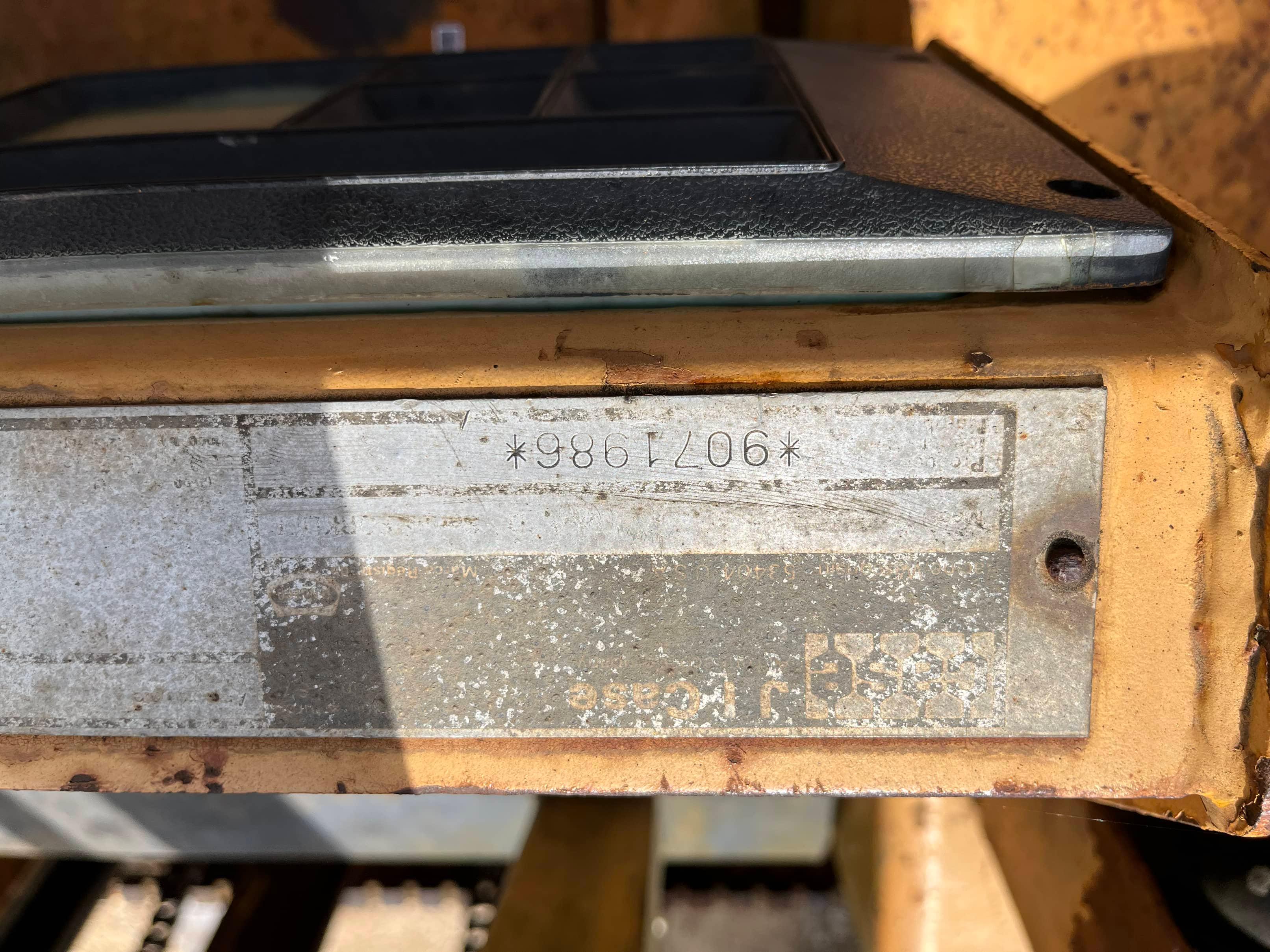 Case 586D Forklift