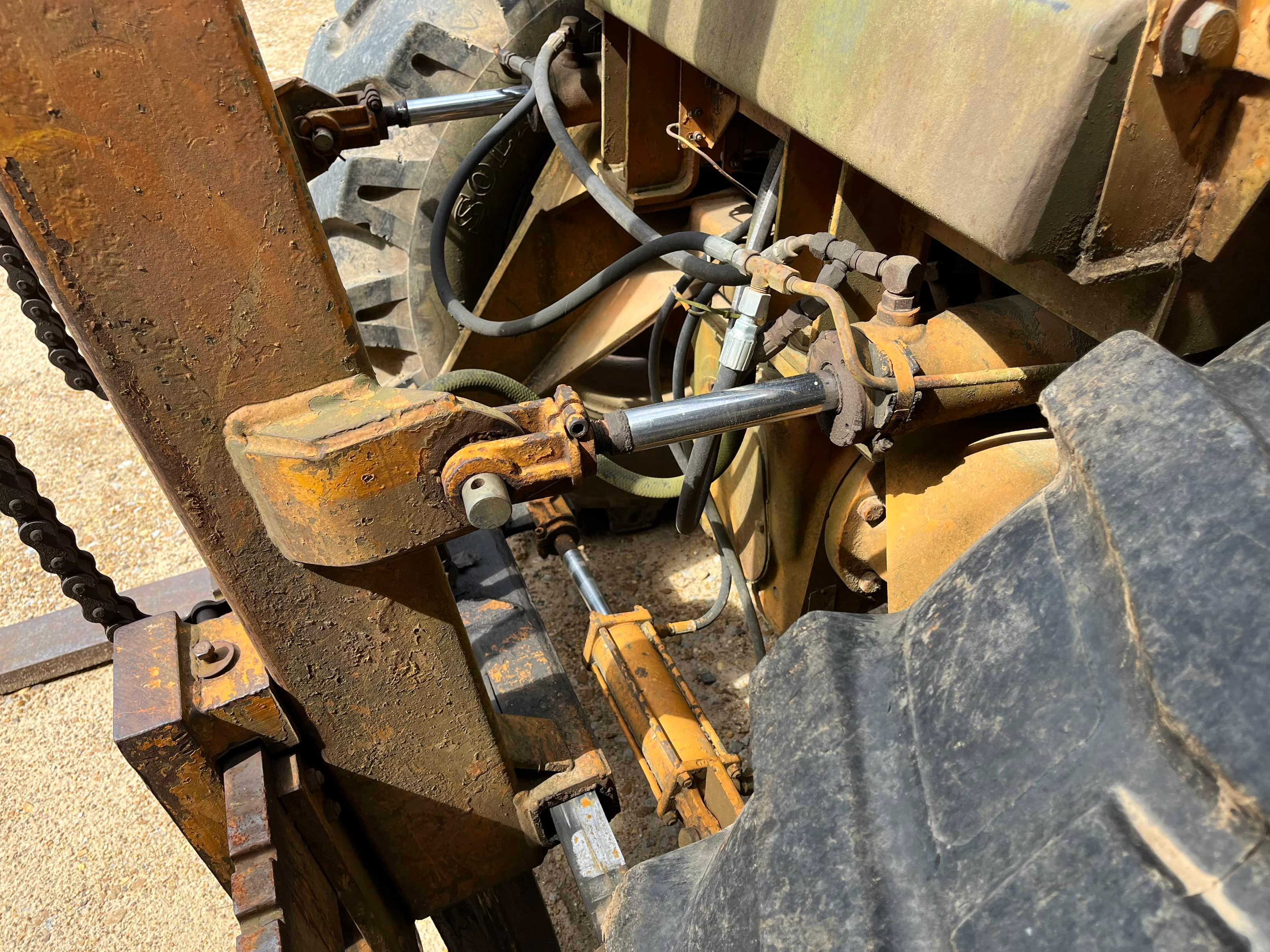 Case 586D Forklift