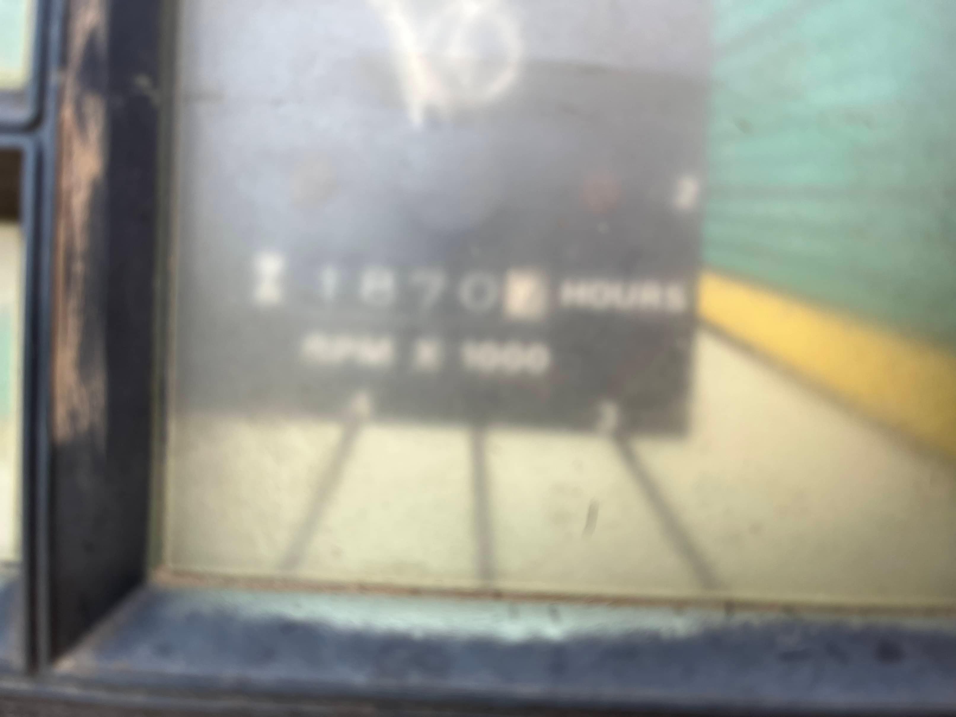 Case 586D Forklift