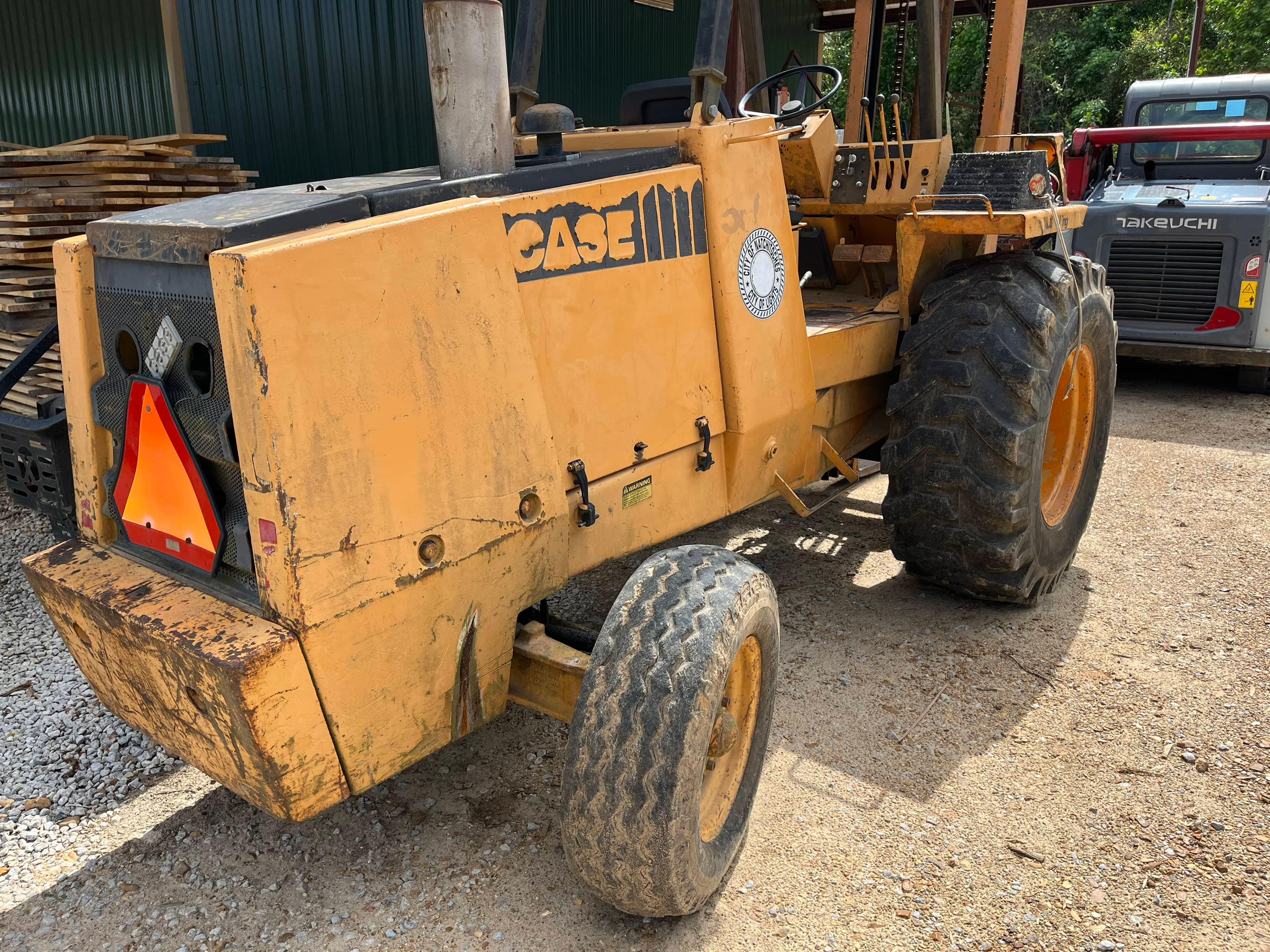 Case 586D Forklift