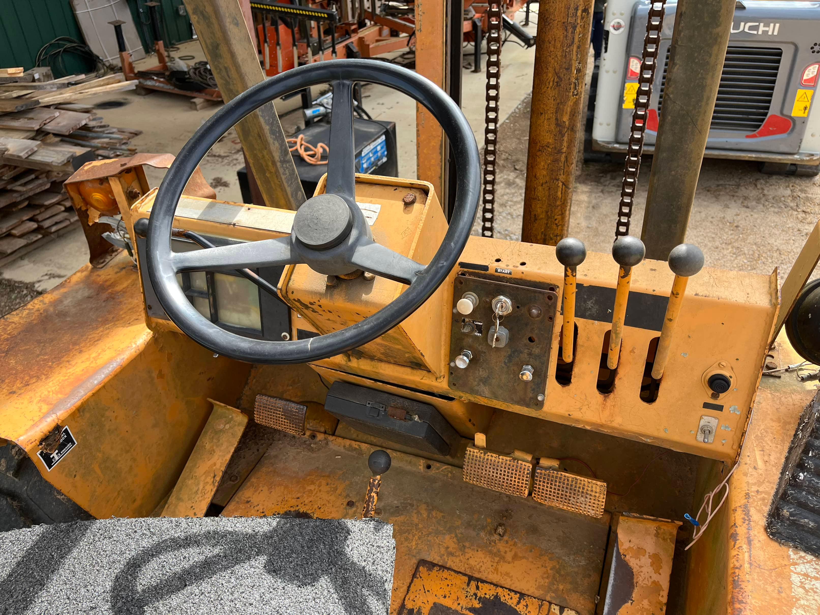 Case 586D Forklift