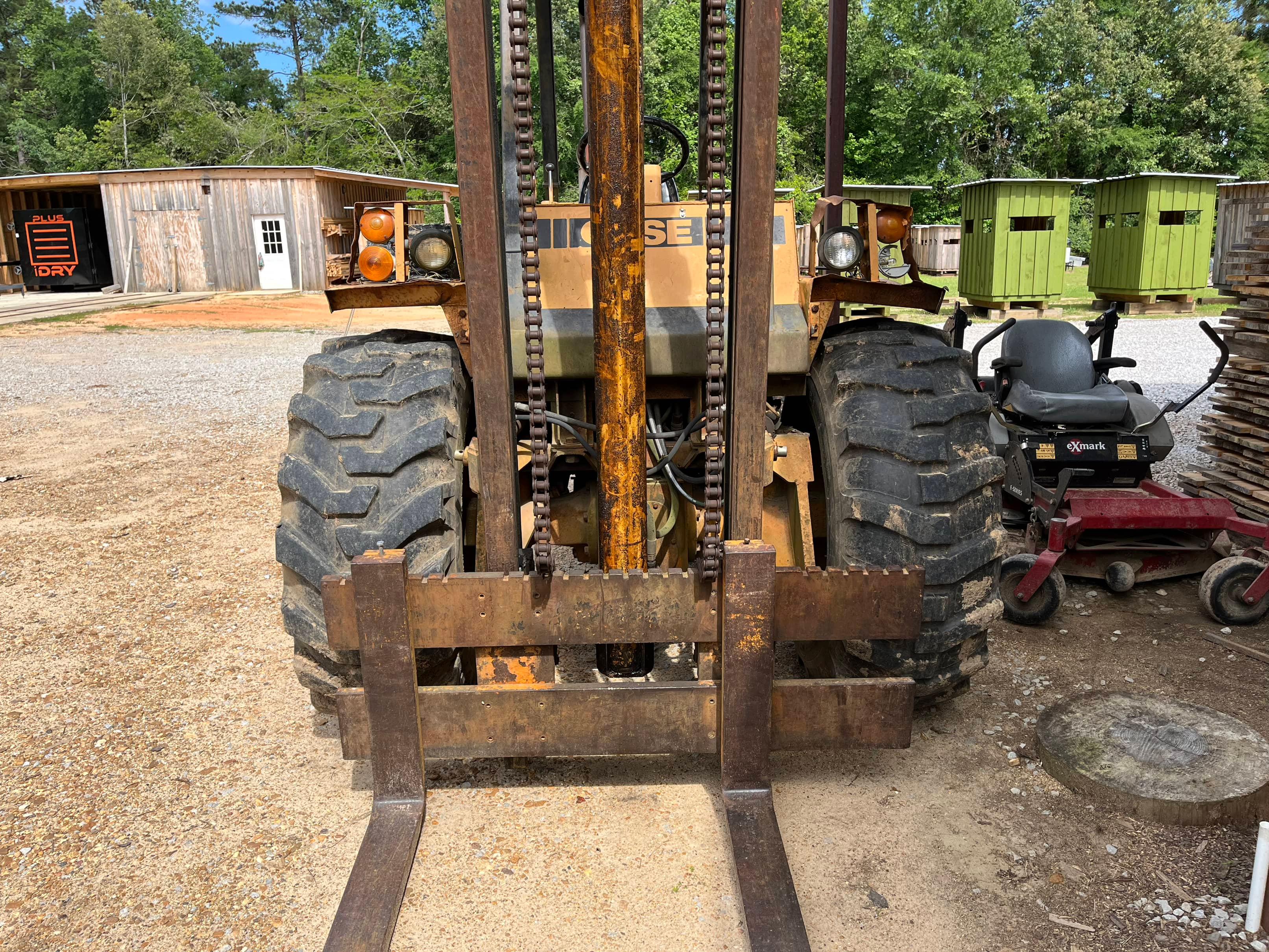 Case 586D Forklift