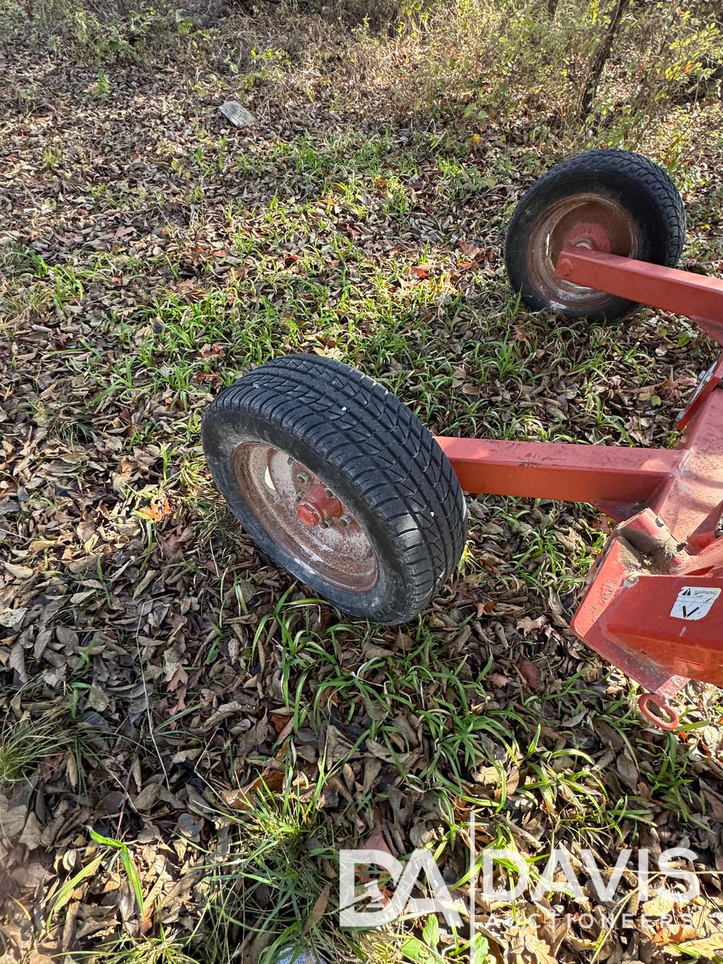 RHINO ER-10 10 WHEEL HAY RAKE