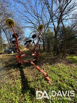 RHINO ER-10 10 WHEEL HAY RAKE