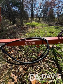RHINO ER-10 10 WHEEL HAY RAKE