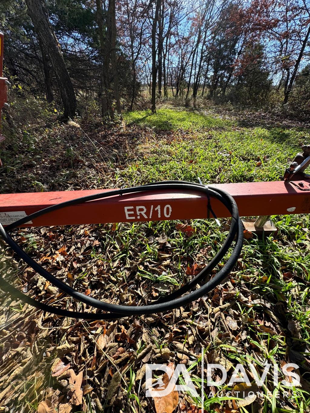 RHINO ER-10 10 WHEEL HAY RAKE