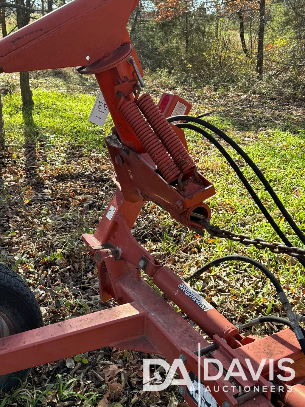 RHINO ER-10 10 WHEEL HAY RAKE