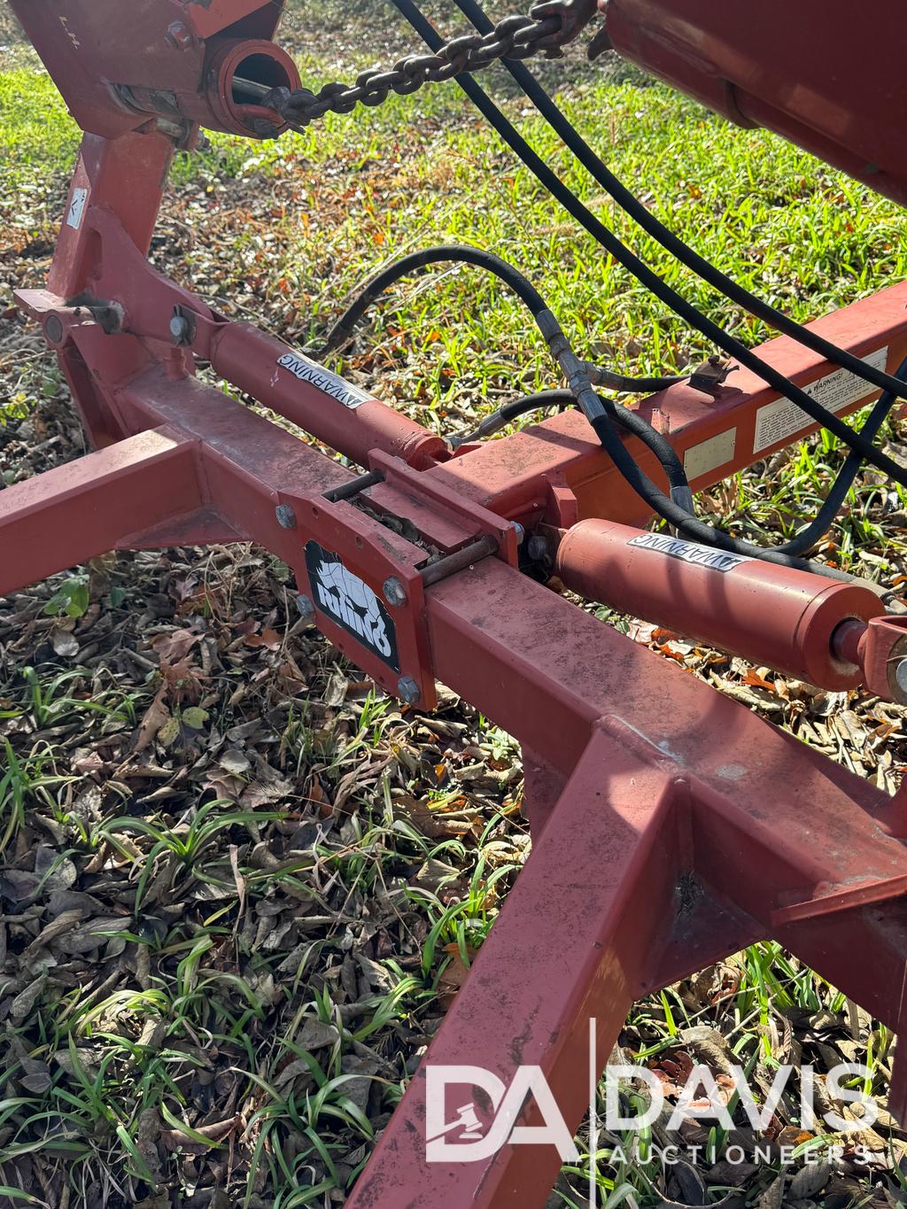 RHINO ER-10 10 WHEEL HAY RAKE