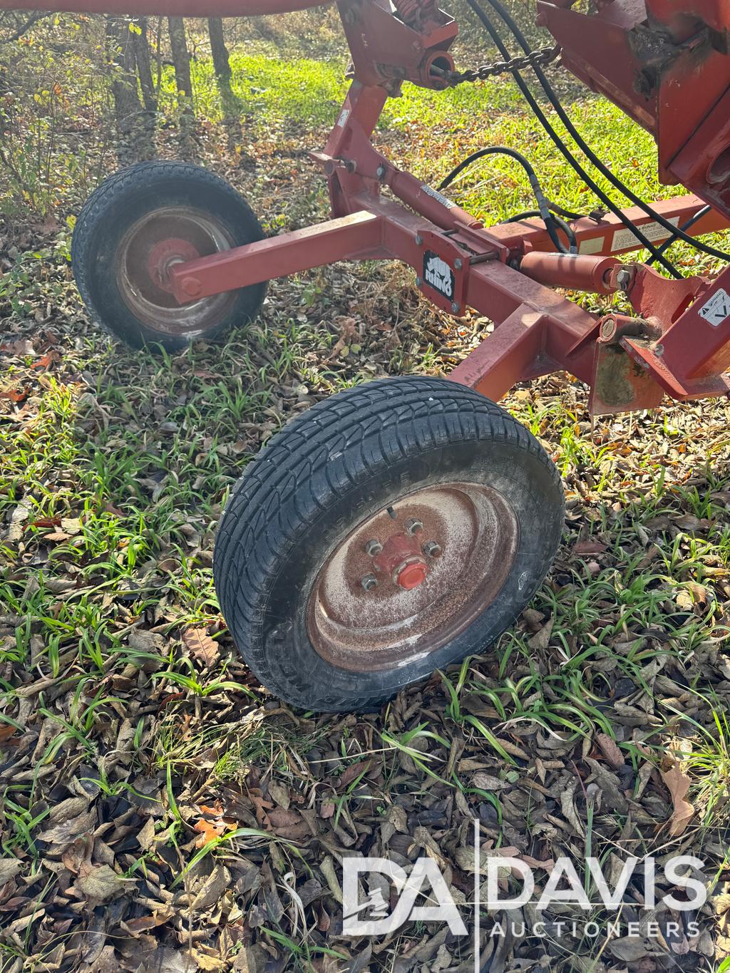 RHINO ER-10 10 WHEEL HAY RAKE