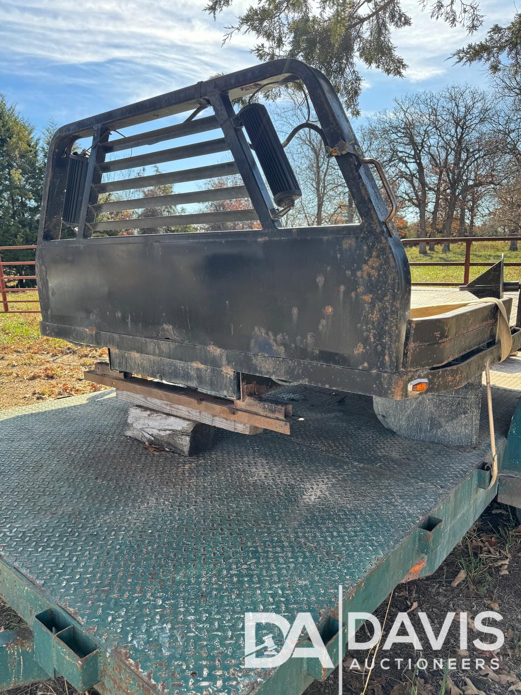 CANNONBALL HAY BED