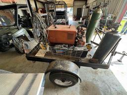 225 Lincoln Arc Welder w/Trailer