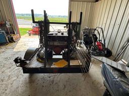 225 Lincoln Arc Welder w/Trailer