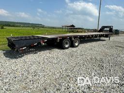 Load Trail Goose Neck Trailer 36'