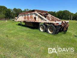 36' Ranch King Belly Dump Trailer