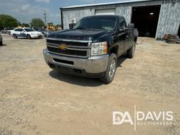 2013 Chevrolet Silverado Pickup Truck, VIN # 1GC0KVC80DZ127499