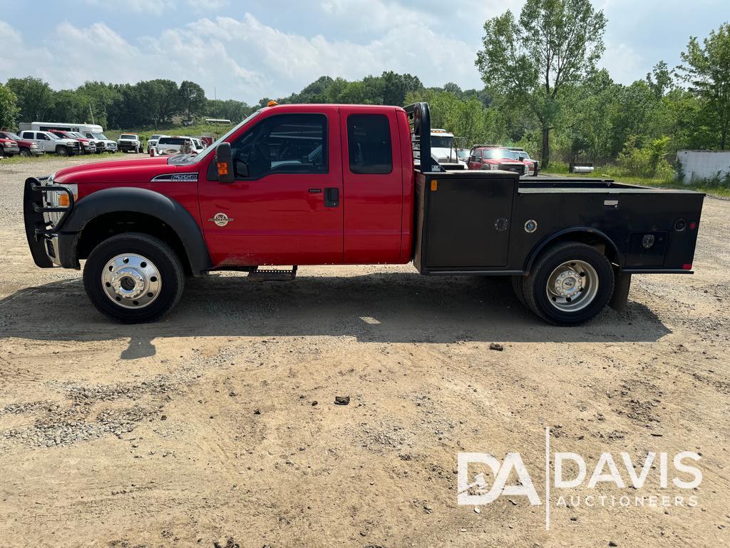 2012 Ford F-550 Truck, VIN # 1FD0X5HT5CEC00351