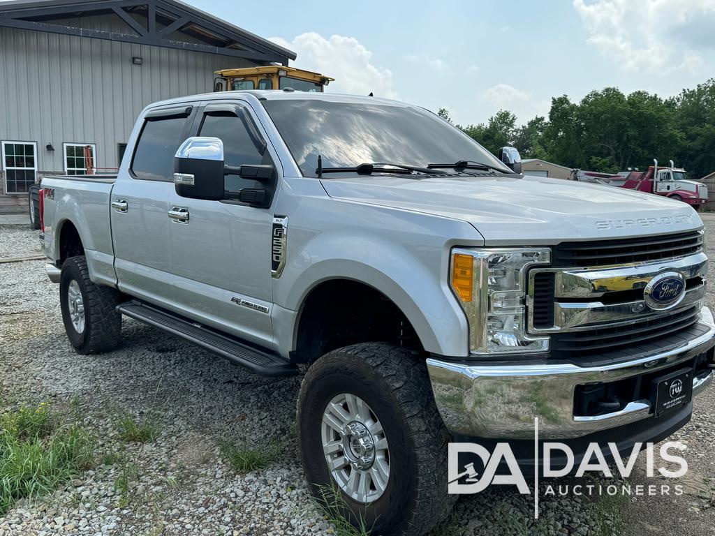 2017 Ford F250, Diesel XLT