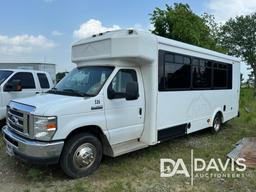 2016 Ford E-450 Bus, CNG truck