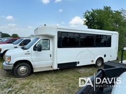 2016 Ford E-450 Bus, CNG truck