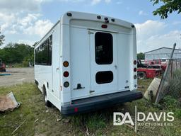 2016 Ford E-450 Bus, CNG truck