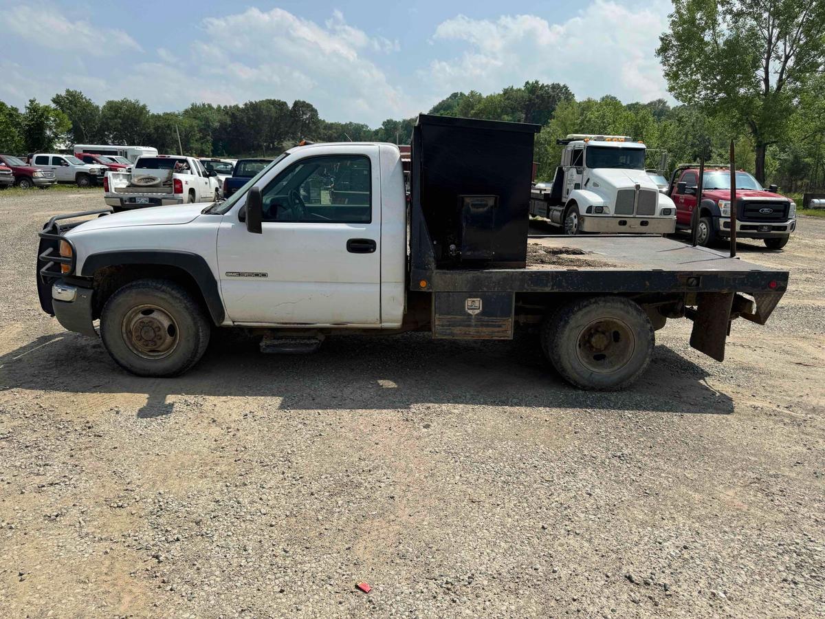 2006 GMC Sierra Pickup Truck, VIN # 1GDJK34U76E149414