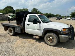 2006 GMC Sierra Pickup Truck, VIN # 1GDJK34U76E149414