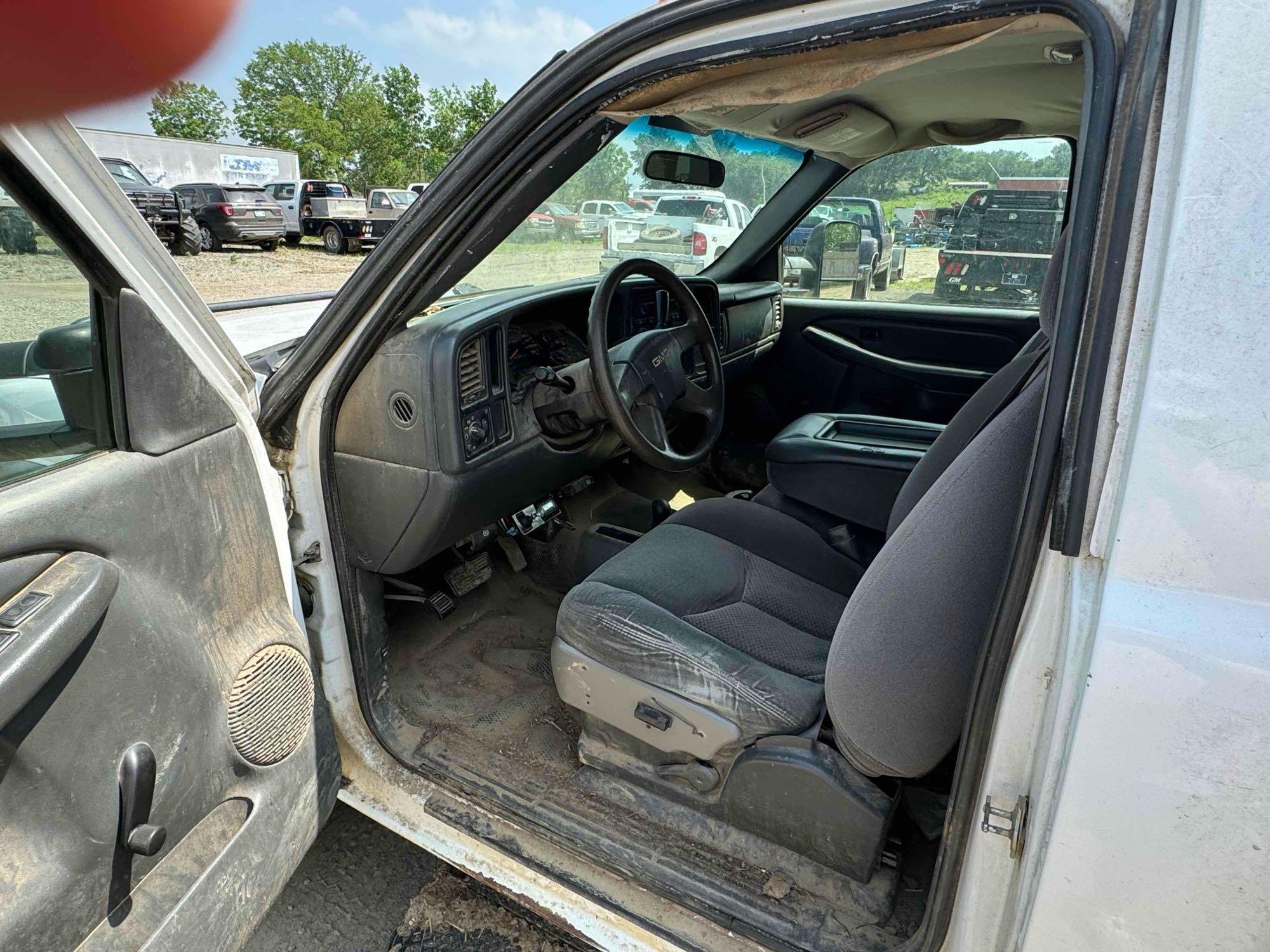 2006 GMC Sierra Pickup Truck, VIN # 1GDJK34U76E149414