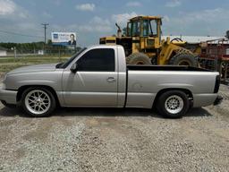 2005 Chevrolet Silverado Pickup Truck, VIN # 1GCEC14VX5Z264130