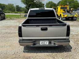 2005 Chevrolet Silverado Pickup Truck, VIN # 1GCEC14VX5Z264130