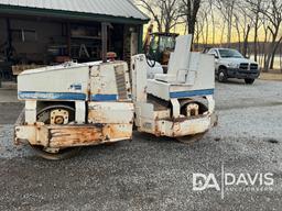 INGERSOLL-RAND DA30 Smooth Drum Compactor