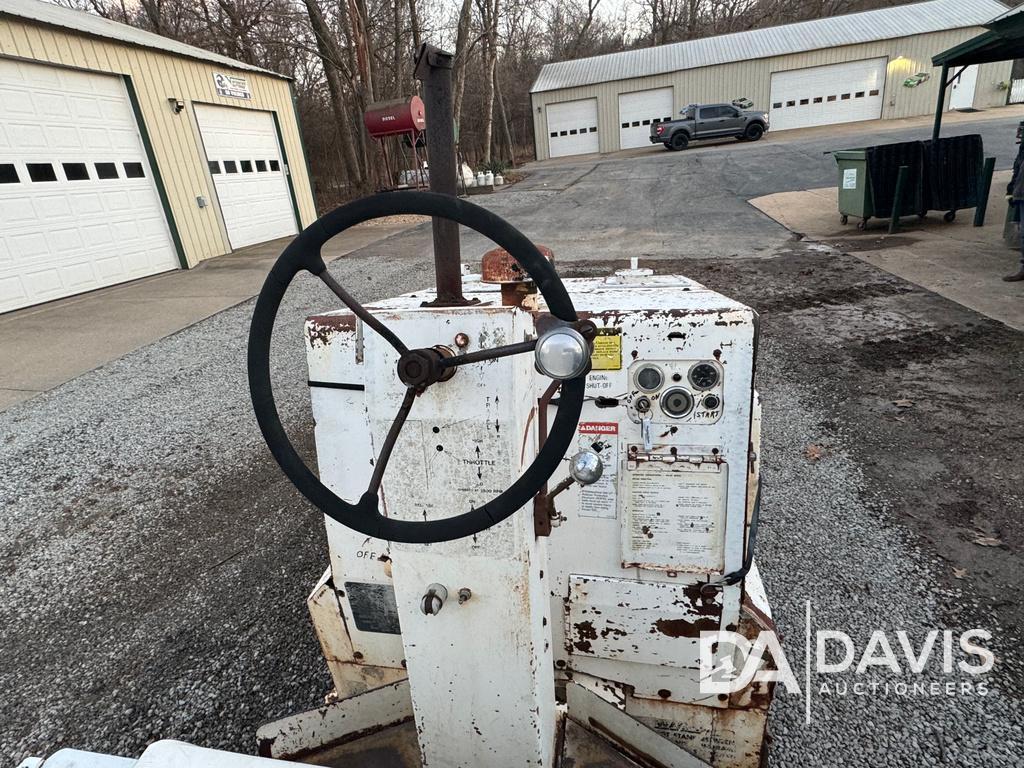 INGERSOLL-RAND DA30 Smooth Drum Compactor