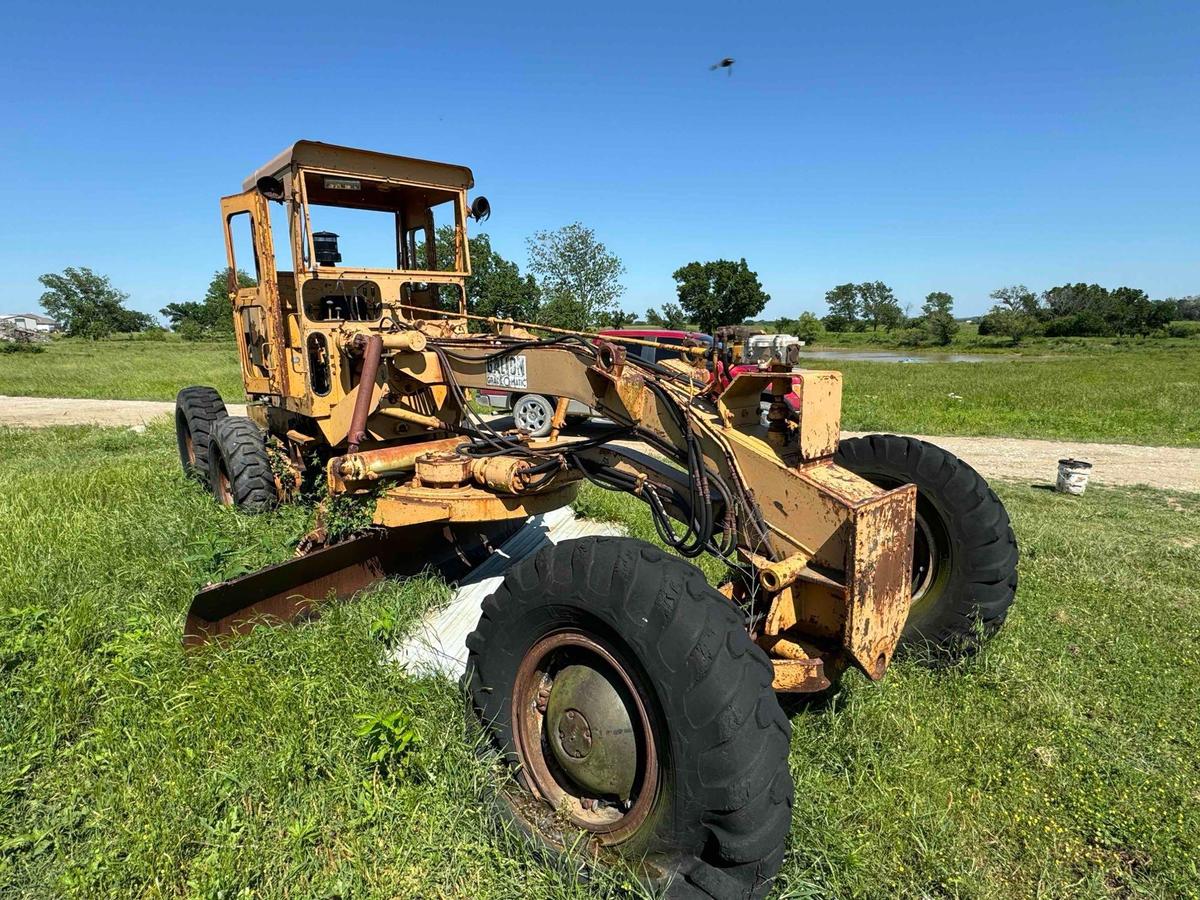 1970's Galion Grader INOP